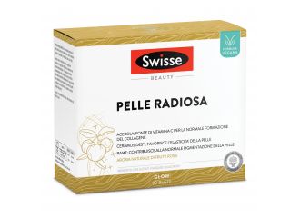 Swisse pelle radiosa 20 buste