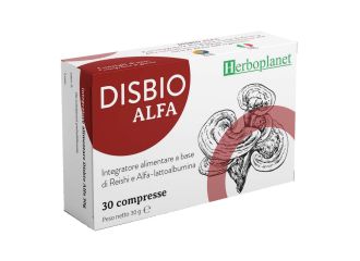 Disbio alfa 30 compresse