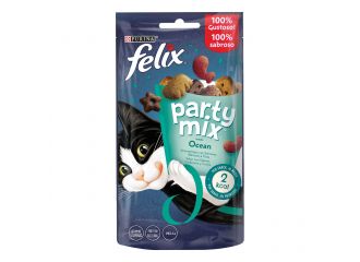 Felix party mix ocean mix salmone merluzzo trota 60 g