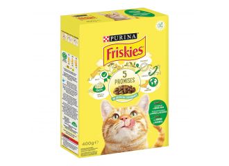 Friskies dc vitality adult coniglio pollo verdure 20 x 400 g