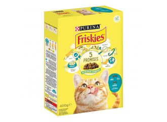 Friskies dc vitality adult tonno verdure 20 pezzi 400 g