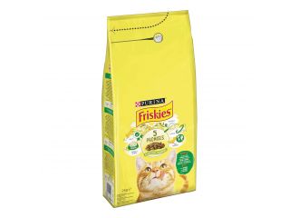 Friskies dc vitality+adult coniglio pollo verdure 2 kg