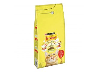 Friskies dc vitality+adult manzo pollo verdure 2 kg