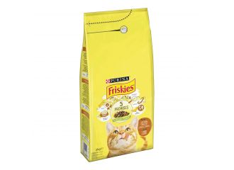 Friskies dc vitality+adult pollo tacchino olive 2 kg