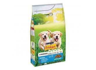 Friskies dd junior pollo cereali verdure 1,5 kg