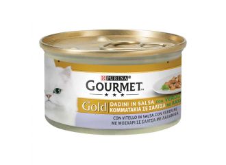 Gold dadini vitello alla mediterranea 85 g