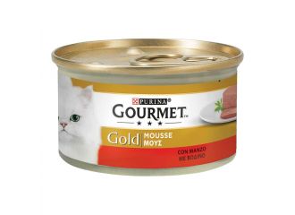 Gold mousse manzo 85 g