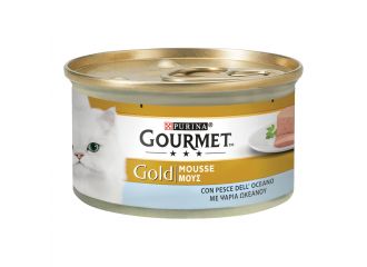 Gold mousse pesce oceano 85 g