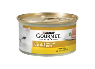 Gold mousse pollo 85 g