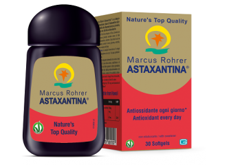 Marcus rohrer astaxantina 30 softgels