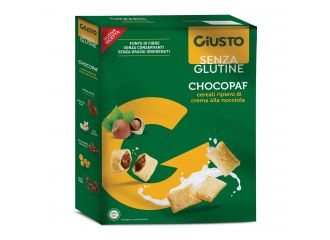 Giusto senza glutine chocopaf 300 g