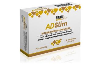 Adslim 30 compresse