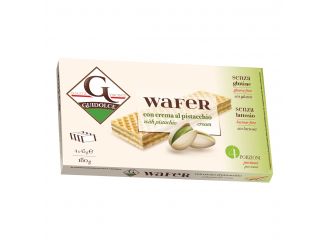 Wafer con crema al pistacchio 180 g