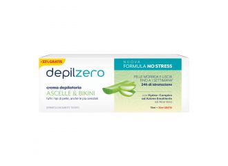 Depilzero crema ascelle bikini 167 g