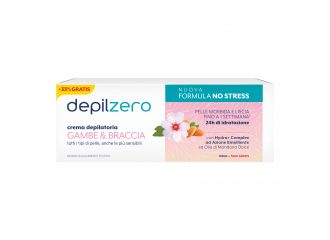 Depilzero crema gambe braccia 256 g