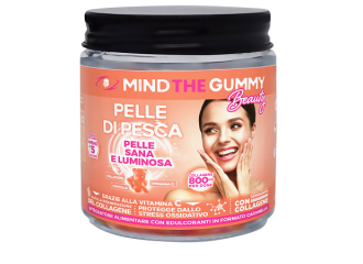 Mind the gummy pelle di pesca 30 gommose