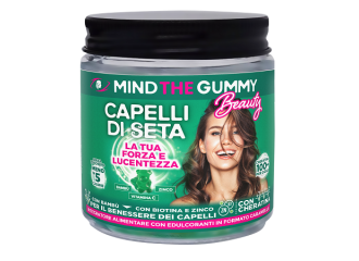 Mind the gummy capelli di seta 30 gommose