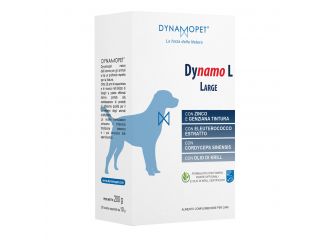 Dynamo l large cani 20 bustine da 10 g