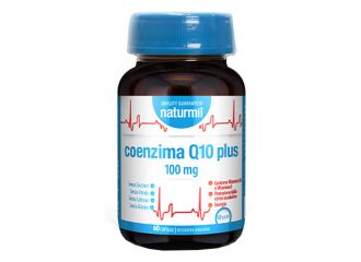 Naturmil coenzima q10 plus 100 mg 60 capsule