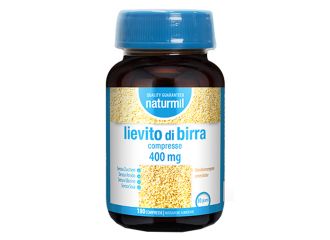 Naturmil lievito di birra 400 mg 180 compresse