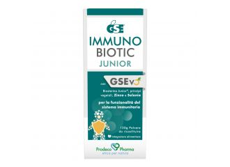 Gse immunobiotic junior 120 g