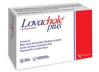 Lovachole plus 30 compresse