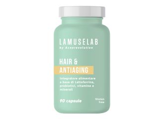 Lamuselab hair e antiaging 90 capsule