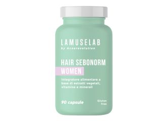 Lamuselab hair sebonorm women 90 capsule