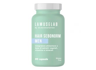 Lamuselab hair sebonorm men 90 capsule