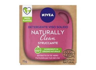 Nivea naturally clean struccante 75 g