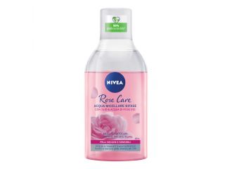 Nivea acqua micellare rose care 400 ml