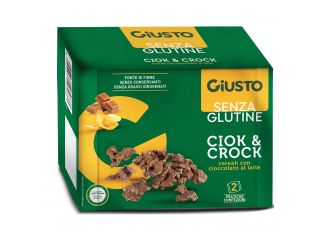 Giusto senza glutine ciock & crock latte 125 g