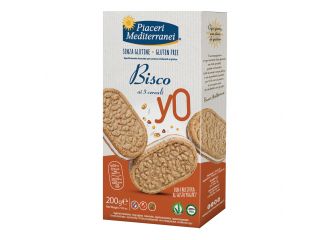 Piaceri mediterranei bisco yo 5 cereali 200 g