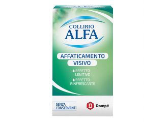 Collirio alfa affaticamento visivo 10 ml