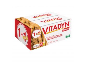 Vitadyn tono 10 flaconcini da 10 ml