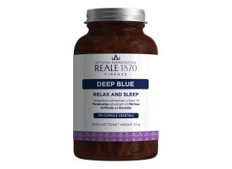 Reale 1870 deep blue 60 capsule
