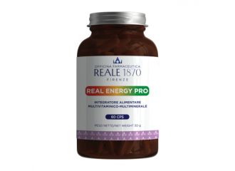 Reale 1870 real energy pro 60 capsule