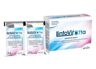 Linfovir ofta 30 salviettine oculari