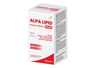 Alpa lipid plus 60 capsule