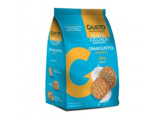 Giusto senza zucchero grangusto classici 350 g