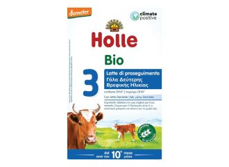 Holle latte proseguimento 3/10 mesi 600 g