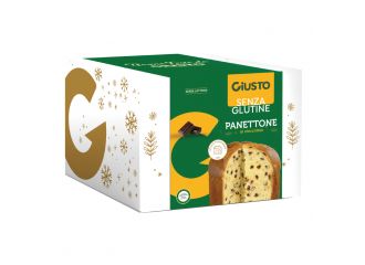 Giusto senza glutine panettone al cioccolato 500 g