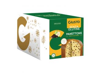 Giusto senza glutine panettone pere e cioccolato 500 g