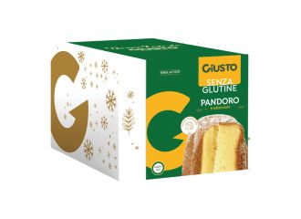 Giusto senza glutine pandoro 400 g