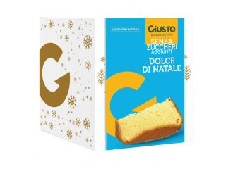 Giusto senza zucchero dolce natalizio pandoro 650 g