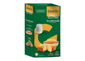 Giusto senza glutine plumcake con gocce di cioccolato 160 g