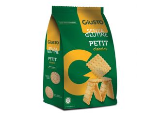 Giusto senza glutine petit classici 250 g