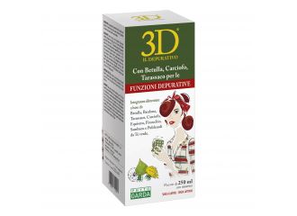 3d il depurativo 250 ml