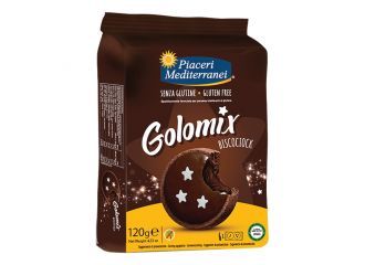 Piaceri mediterranei golomix biscociock 6 pezzi da 20 g