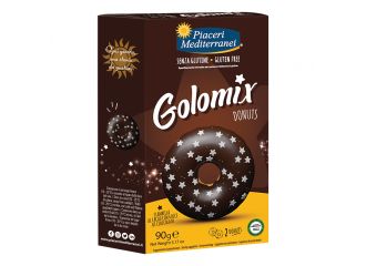 Piaceri mediterranei golomix donuts 2 pezzi da 45 g